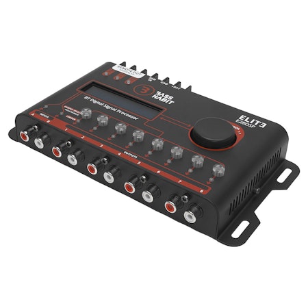 Bass Habit Elite E28DSP, kraftfull ljudprocessor