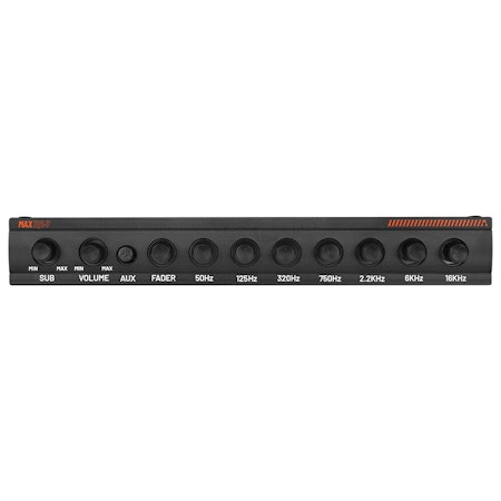 GAS MAX EQ1-7, 7-bands analog equalizer