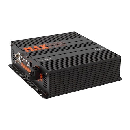 GAS MAX PA1-3000.1DZ2, compact and powerful full-range amplifier