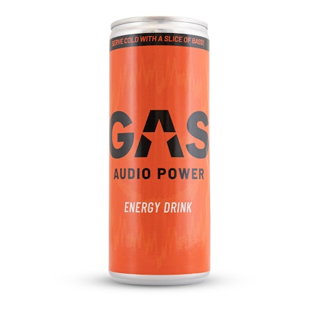 GAS energidryck, 250ml