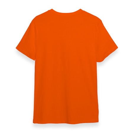 Orange GAS MAD T-shirt, large