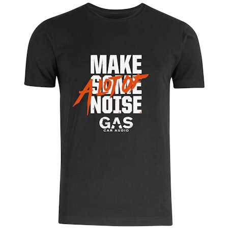 GAS T-shirt "Make Some Noise" strl XL