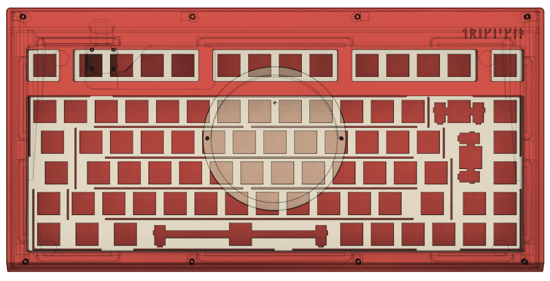 På innsiden av Drekiskip mekanisk tastatur: Design og konstruksjon