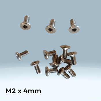 Machine screws, 10 pcs.