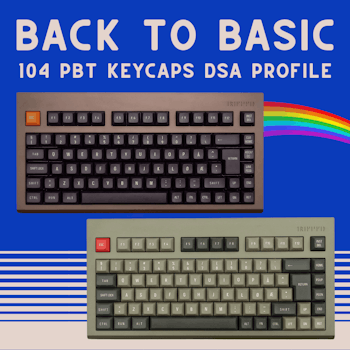 Back to Basic Keycaps