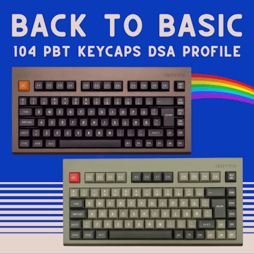 Back to Basic Keycaps