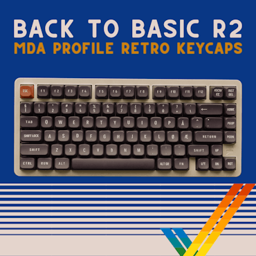 Back to Basic R2 Keycaps