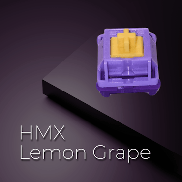 HMX Lemon Grape linear switches