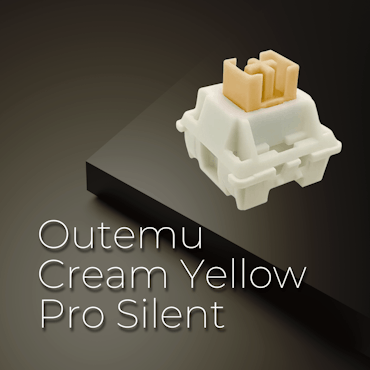 Outemu Cream Yellow Pro (Silent)