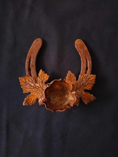 Hästskoljusstake värmeljus