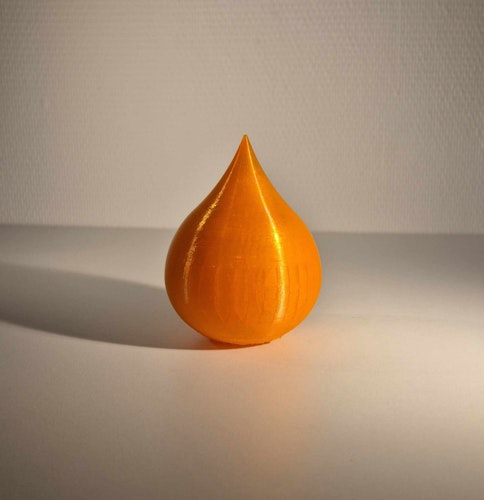 Droppen Lilla Orange