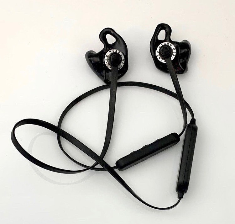 H6 In-Ear - 3D printade efter dina öron.