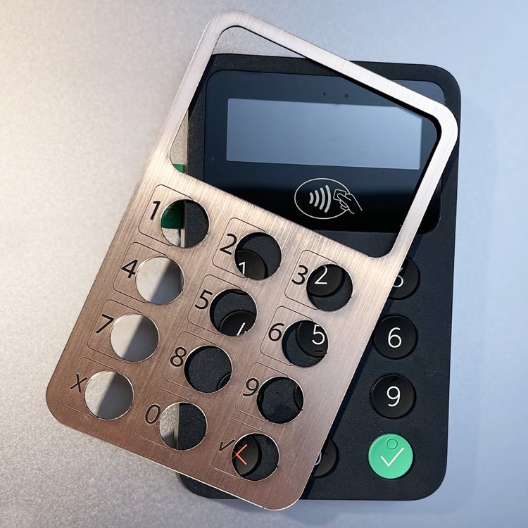 Covidsäkra din Izettle! Världsunik skyddsprodukt.