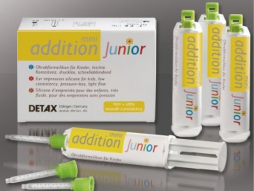 Mini addition Junior, komplett 4-pack, 8st mixkanyler