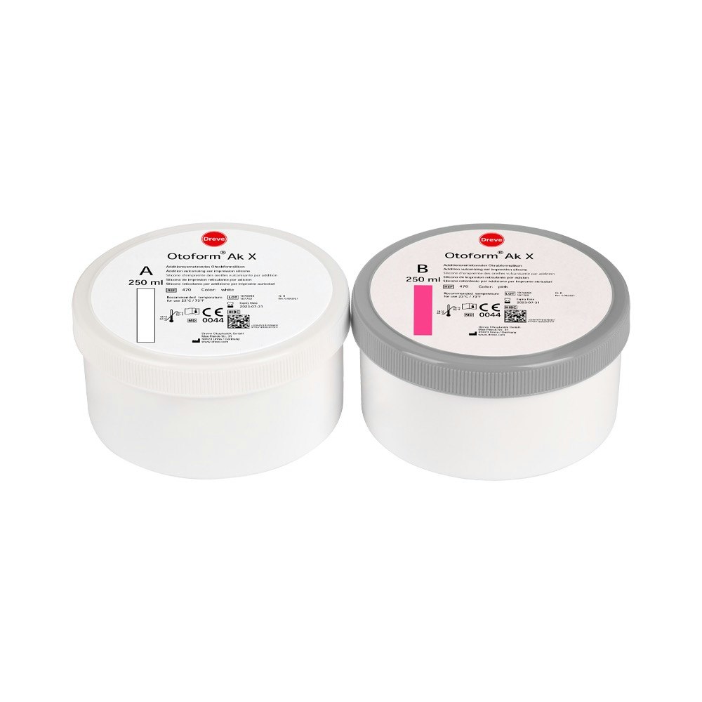 Otoform® Ak X- 2×250 ml manuell blandning