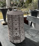 Cylinder 28cm - taupe