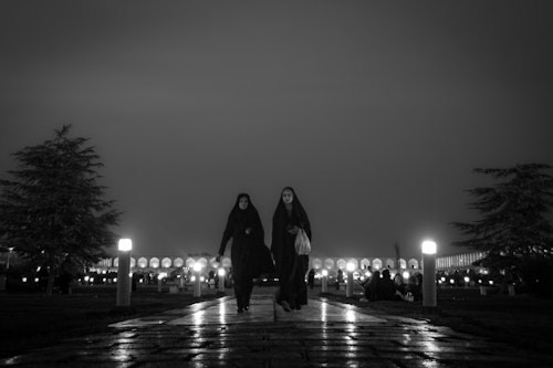 To kvinner i Ishfahan, Iran