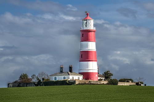 Happisburgh Lighthouse, UK