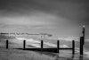 Southwold Pier, England (monochrome)