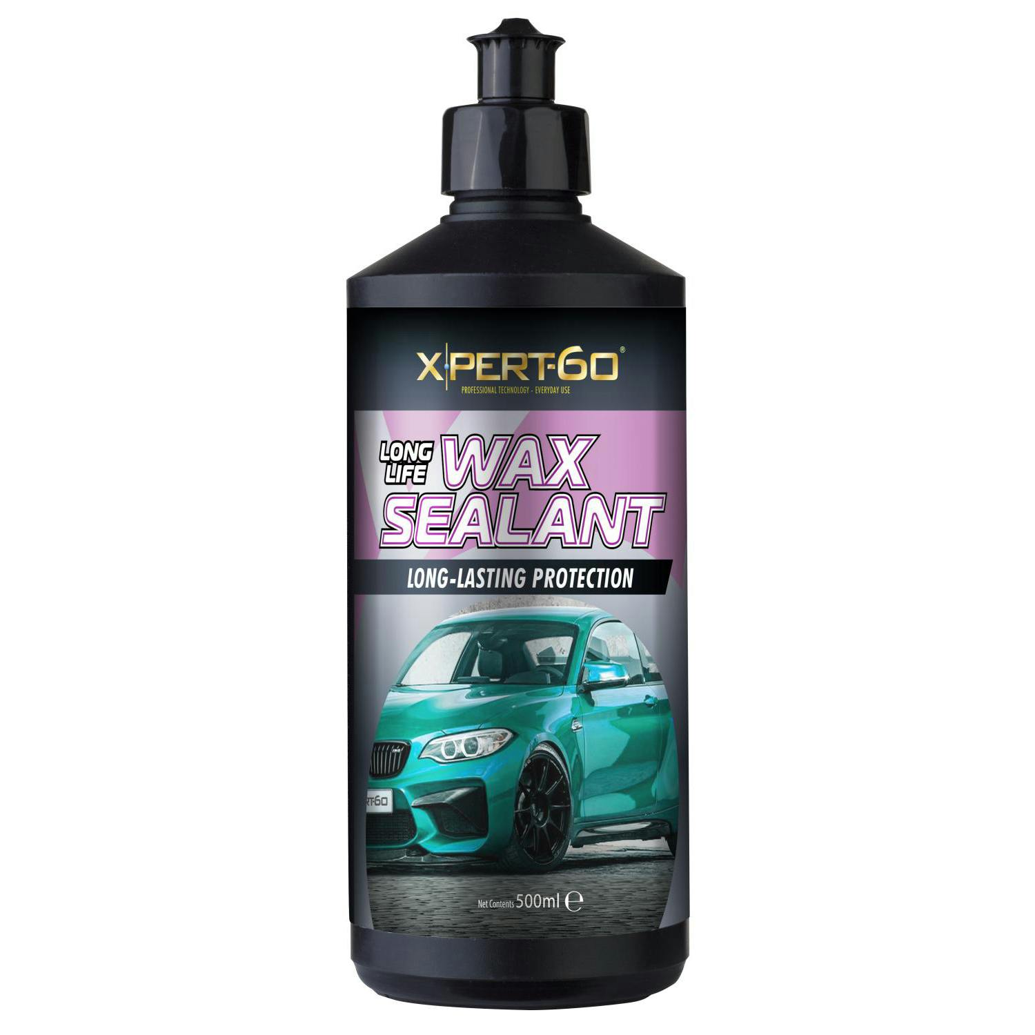 Lackförsegling, Xpert-60 Long Life Wax Sealant 500 ml