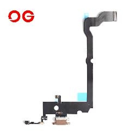 Charging Port Flex Cable For iPhone XS Max (Gold)