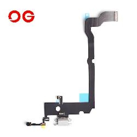 iPhone Charging Port Flex Cable (Silver)
