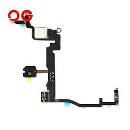 iPhone 11 Pro Power Flex Cable With Metal Bracket