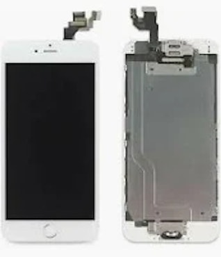 Iphone 6 Assembled display white