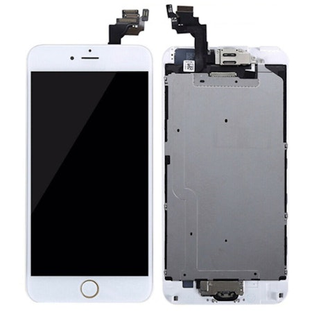Iphone 6 Plus Assembled display white
