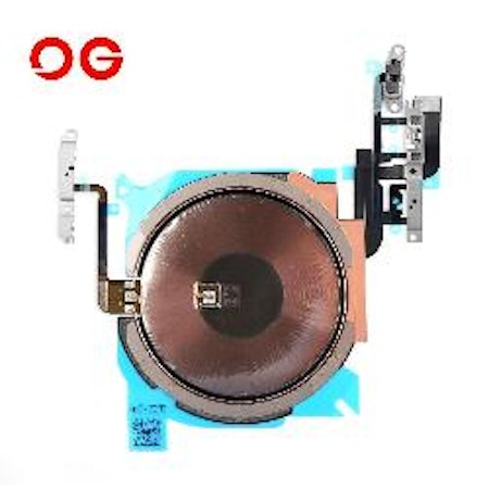 Power And Volume Button Flex Cable With Wireless Charging Flex Cable For iPhone 12/12 Pro