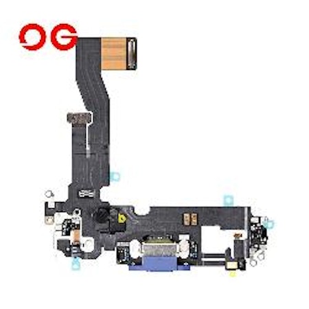 Charging Port Flex Cable For iPhone 12 (Purple)
