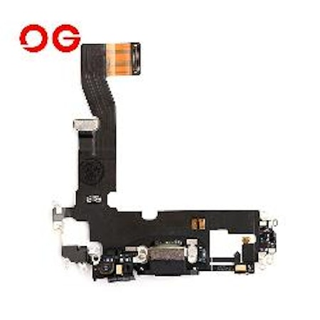 Charging Port Flex Cable For iPhone 12 (Black)