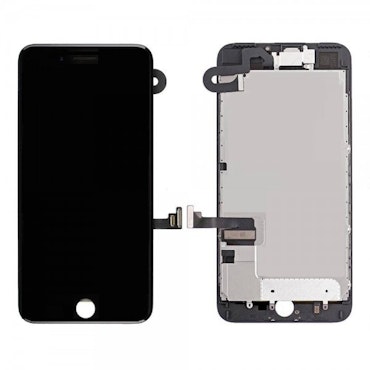 Iphone 7 plus Assembled display black