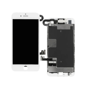 Iphone 8 Assembled display white