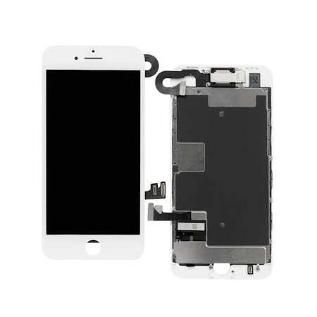 Iphone 8 Assembled display white