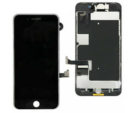 Iphone 8 Assembled display black
