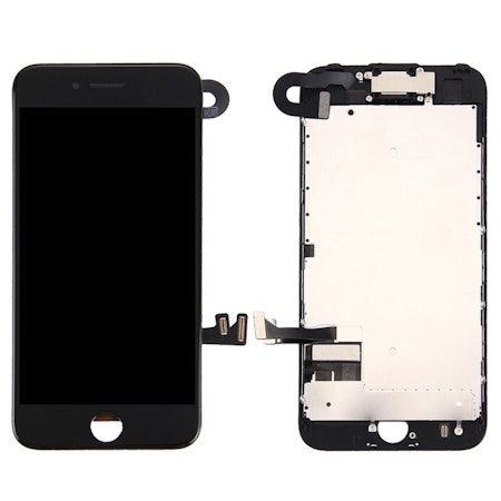 Iphone 8 Plus Assembled display black
