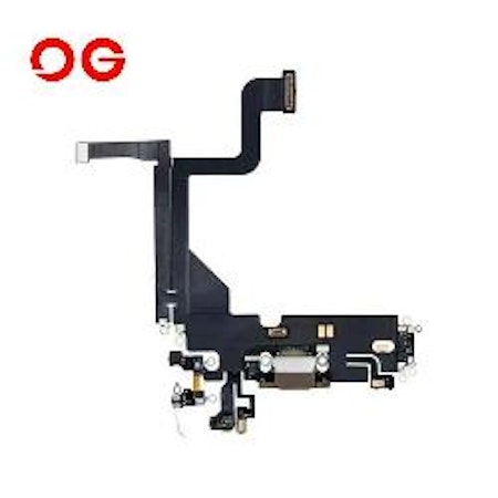 Charging Port Flex Cable For iPhone 13 Pro (Gold)