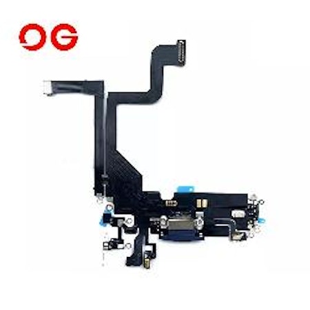 Charging Port Flex Cable For iPhone 13 Pro (Sierra Blue)