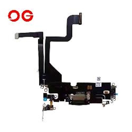 Charging Port Flex Cable For iPhone 13 Pro (Black)