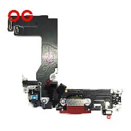 Charging Port Flex Cable For iPhone 13 Mini (Red)
