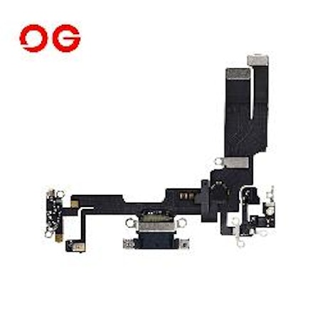 Charging Port Flex Cable For iPhone 14 (Blue)