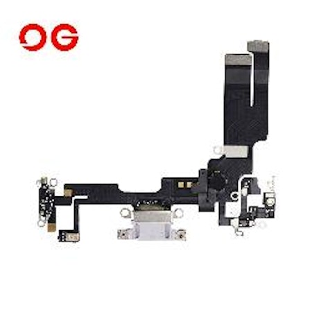 Charging Port Flex Cable For iPhone 14 (Pink)