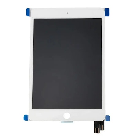 iPad Mini 5 Display Assembled White