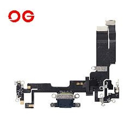 Charging Port Flex Cable For iPhone 14 (Midnight)