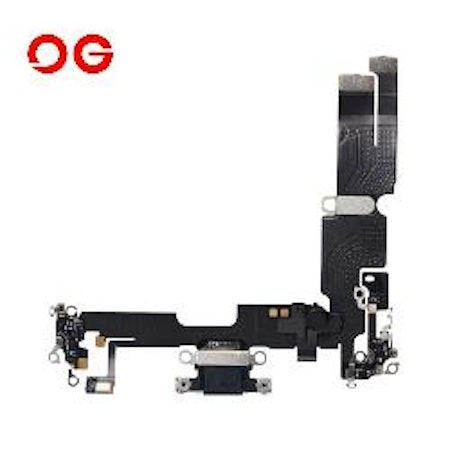 Charging Port Flex Cable For iPhone 14 Plus (Midnight)