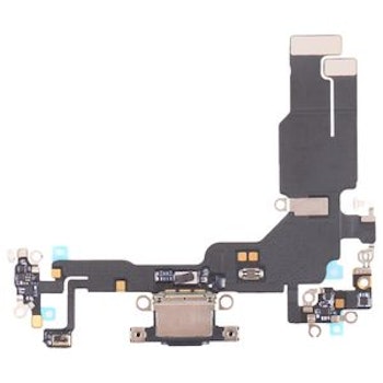 iPhone 15 Charging Port Flex Cable - Black