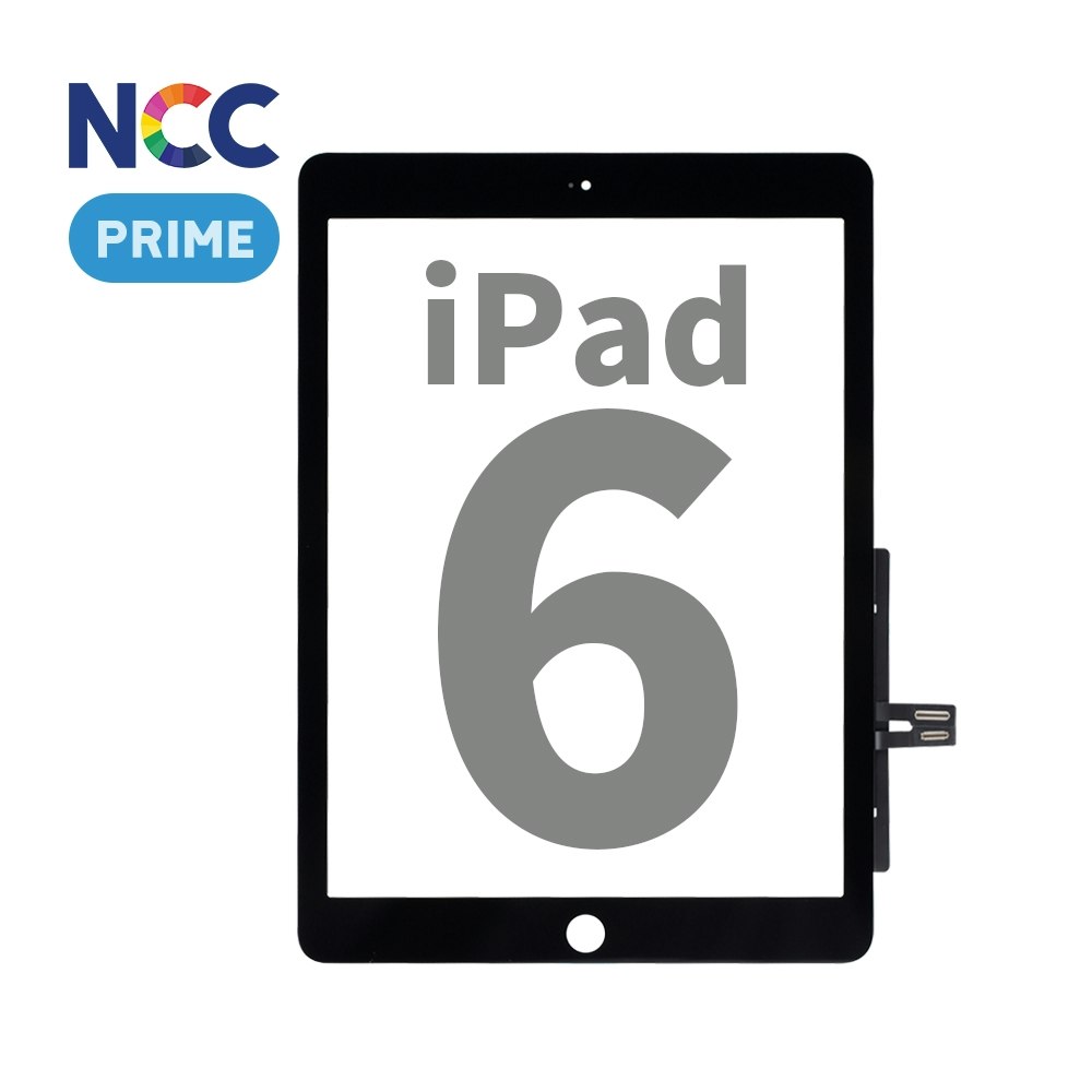 iPad 6 Gen A1893/A1954 Touch Black PRIME