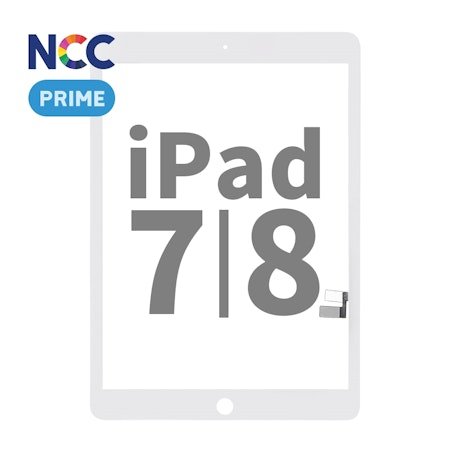 iPad 10.2" Gen 7/8 Touch White PRIME
