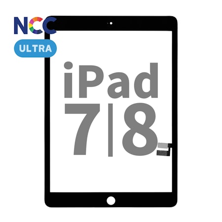 iPad 10.2" Gen 7/8 Touch Ultra Original Material Black ULTRA
